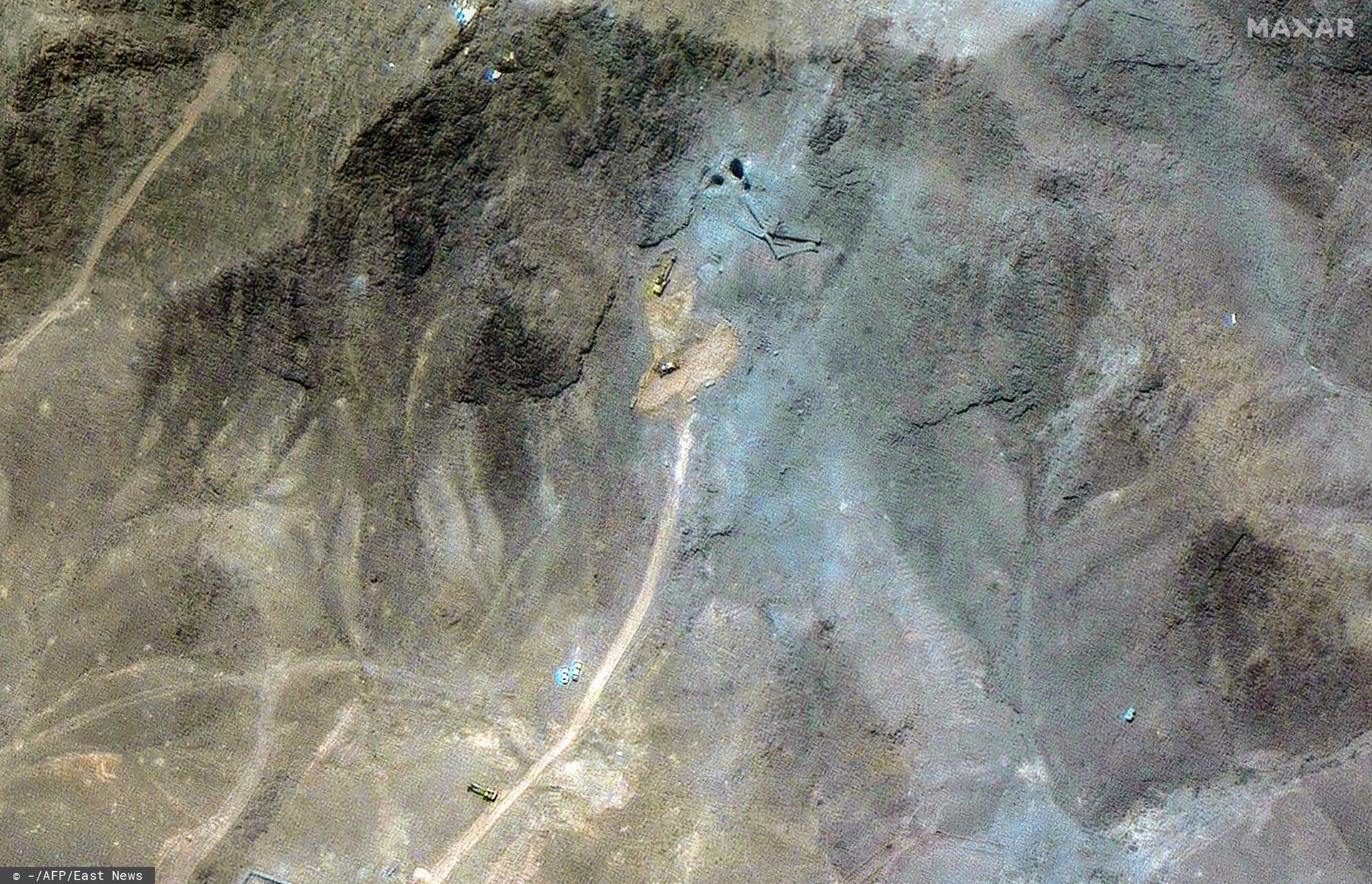 Gdzie jest irański uran? "Zabawa w kotka i myszkę"