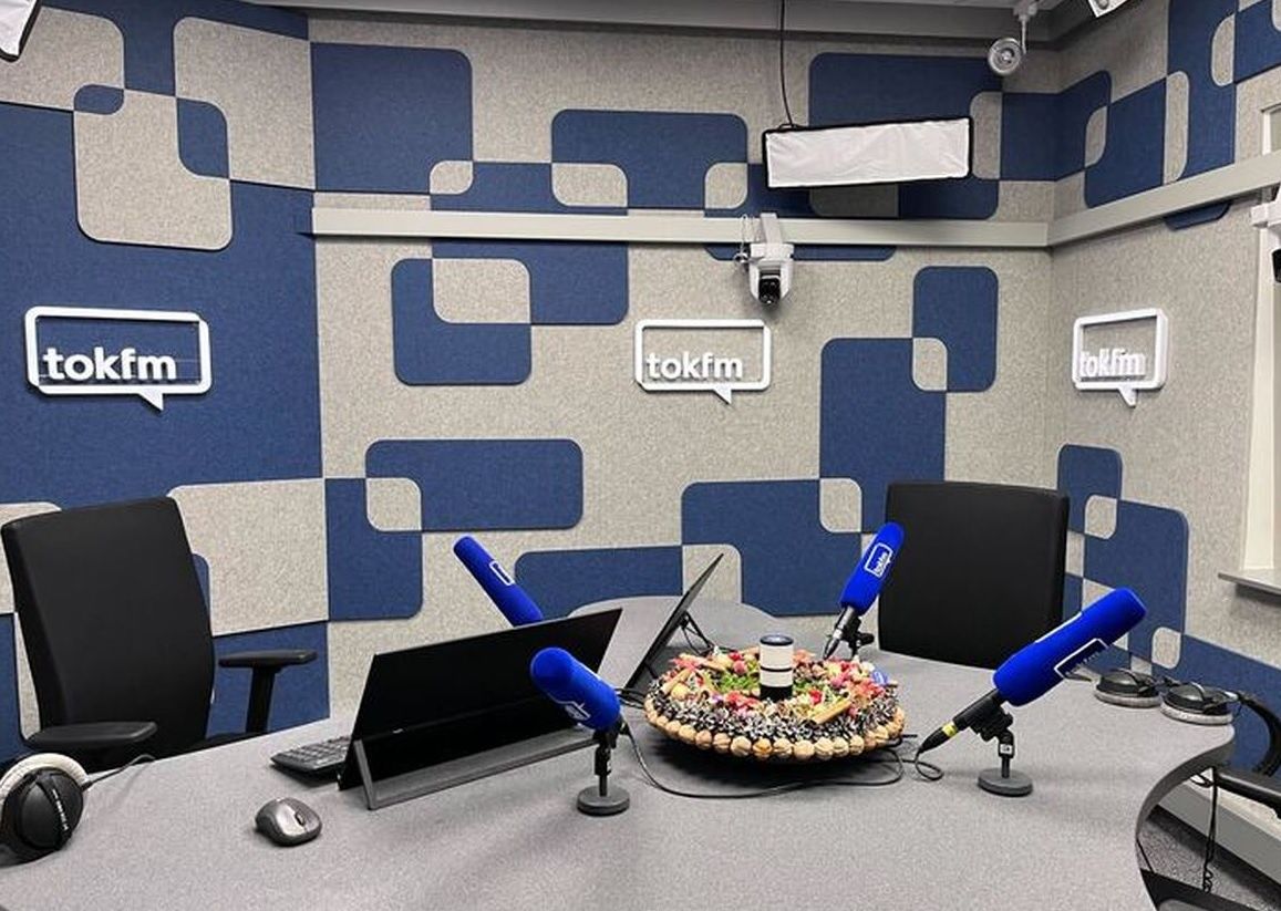TOK FM bez jednej trzeciej zysku. Tyle dostały Agora i Polityka