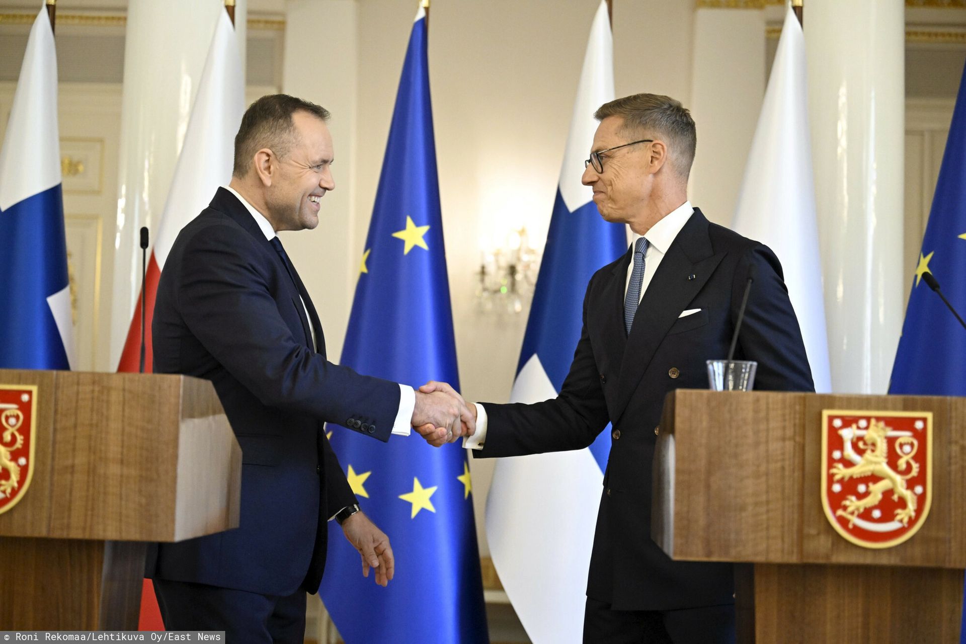 Premier krytykuje prezydenta za słowa w Helsinkach