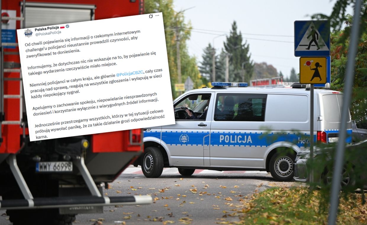 Pilny komunikat policji. Chodzi o "krwawy piątek"