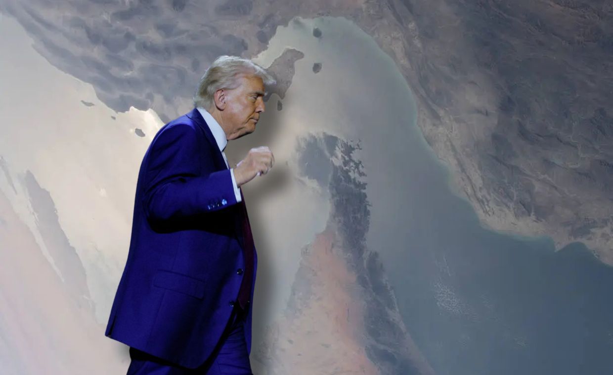 Działo się w nocy. Trump żąda pomocy w "małym przedsięwzięciu"