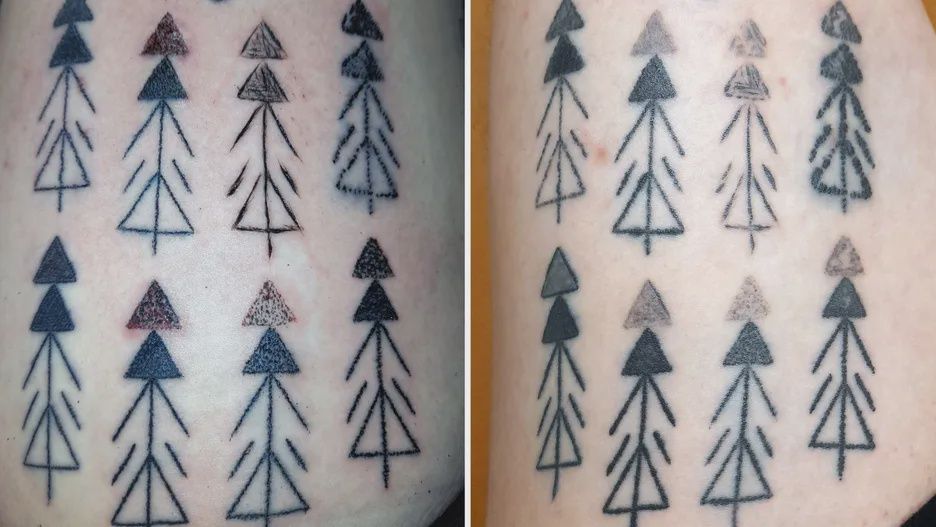 "Człowiek lodu" miał dziwne symbole. Odkryto ich sekret