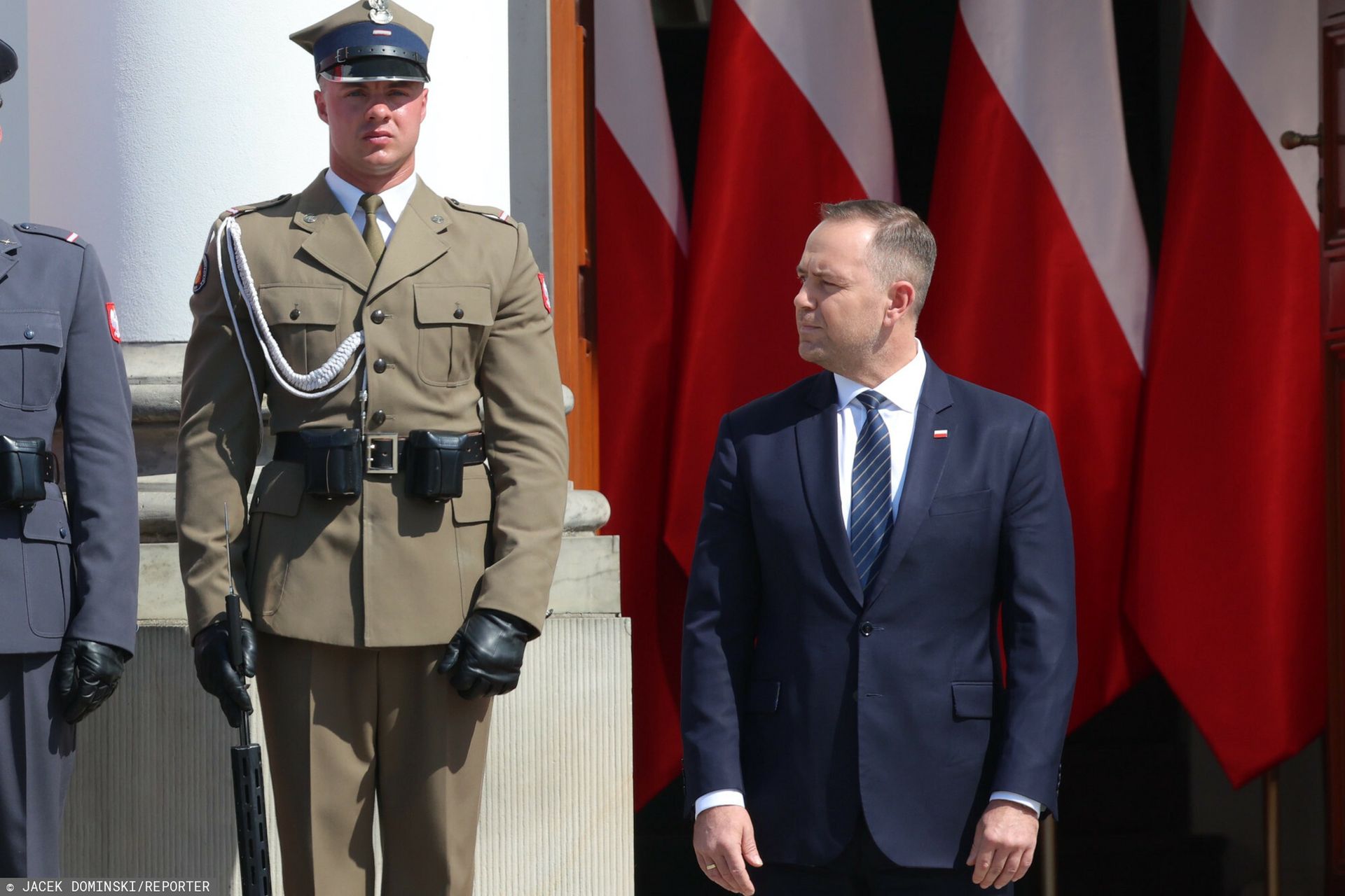 "Dziękuję za pokój". Nawrocki wręczył nominacje generalskie