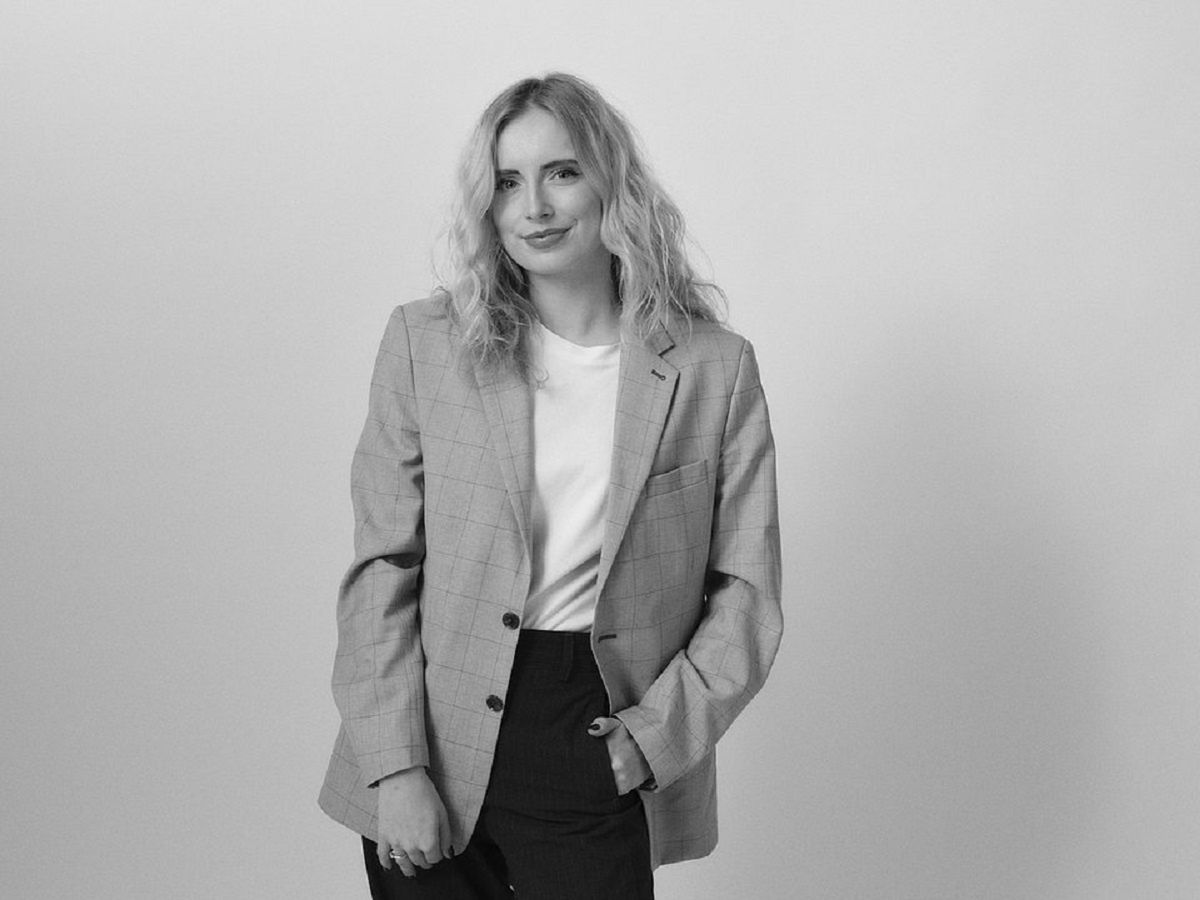 Klaudia Szarowska i Mania Wojciechowska w Warsaw Creatives