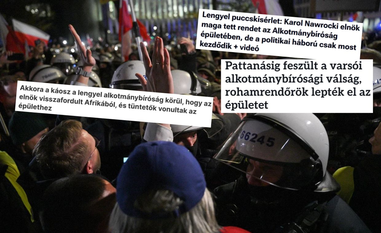 Oczy Węgrów na TK. Przypominają to, co w przeszłości robił PiS