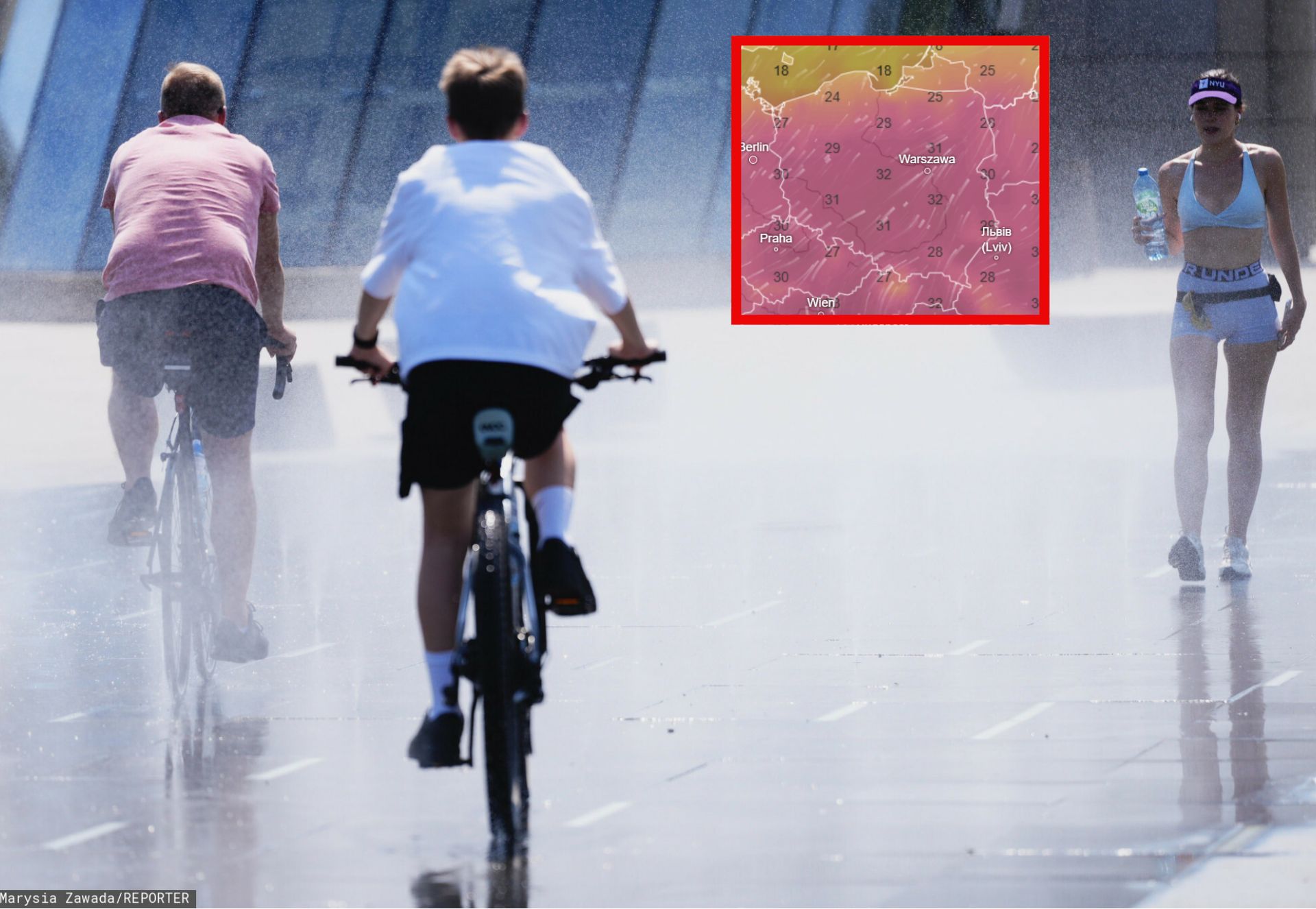 Chwilowe ochłodzenie, a co dalej? Jest nowa prognoza na weekend