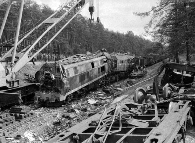 Mija 45 lat. Największa katastrofa kolejowa w powojennej Polsce