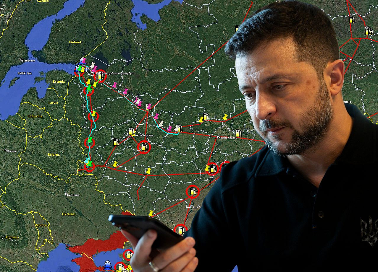 Ukraina zadaje cios. Rosja ma problem z wojną, ale to nie przez brak ludzi ani amunicji