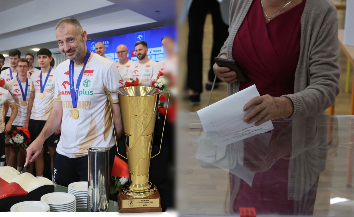 Siatkarze wrócili z medalami do kraju. W Krakowie realizowane są wybory