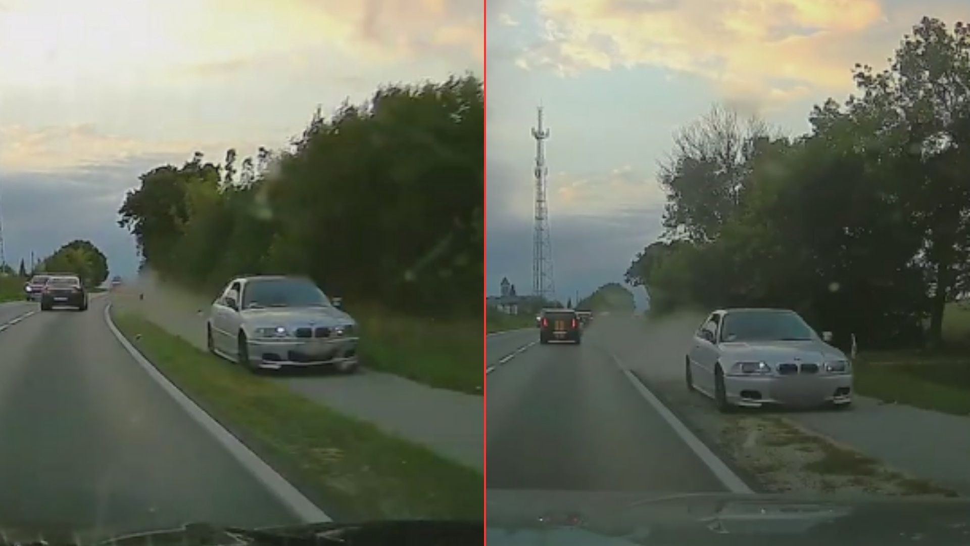 Pędził bmw po ścieżce rowerowej. Kierowcy grozi 30 tys. zł kary