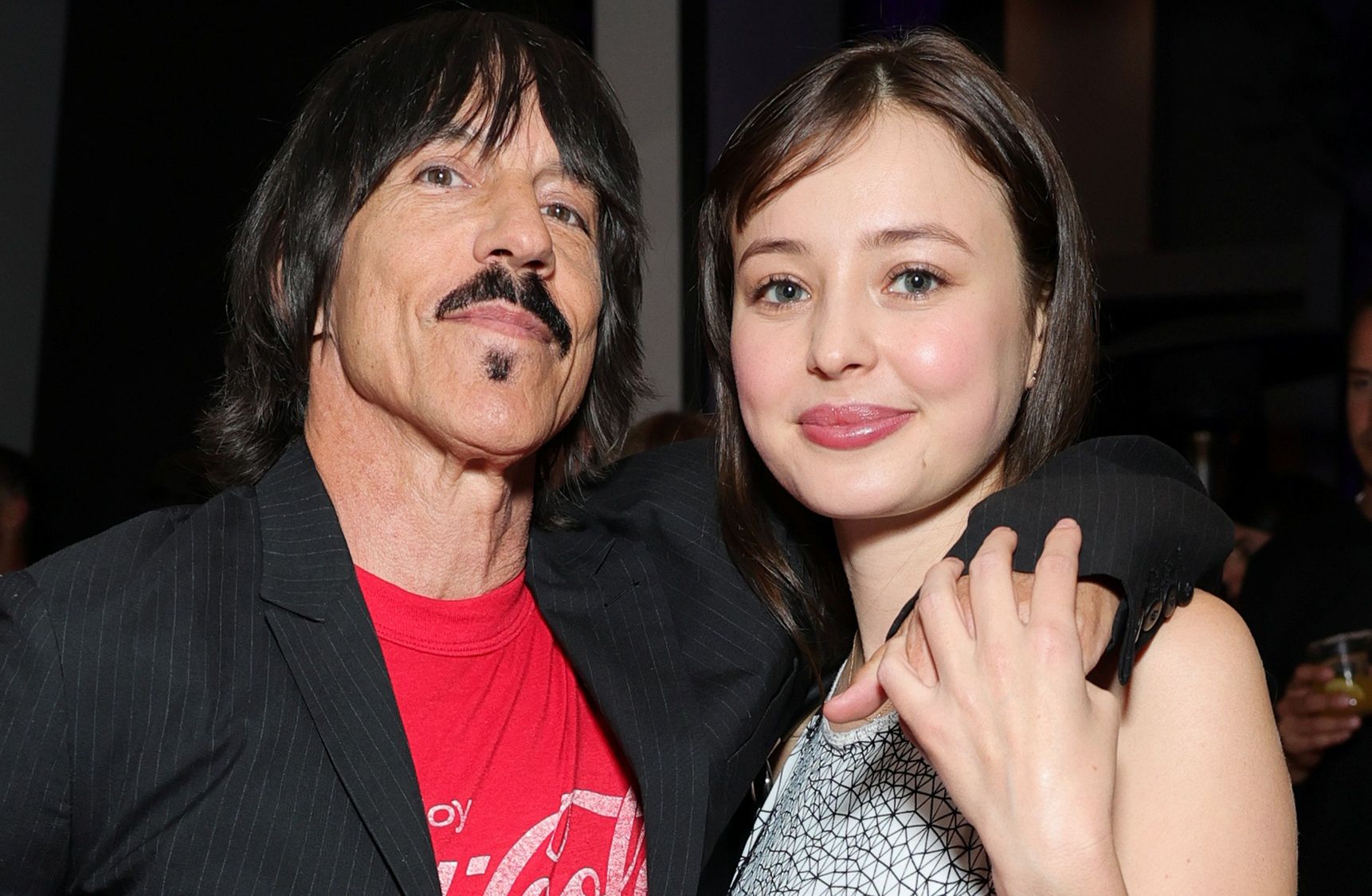 Kontrowersyjny związek frontmana Red Hot Chili Peppers