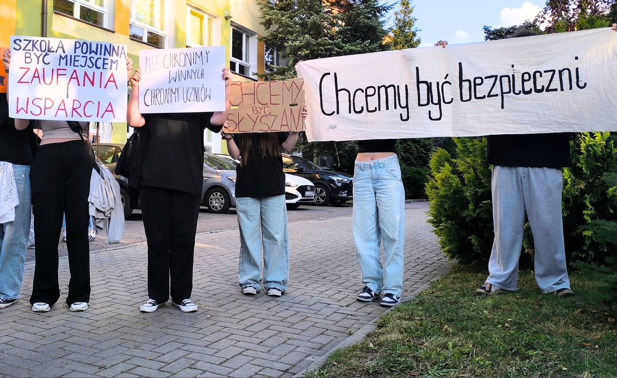 Kolejny skandal w szkole. Prezydent ujawnia, co zrobiła dyrektorka