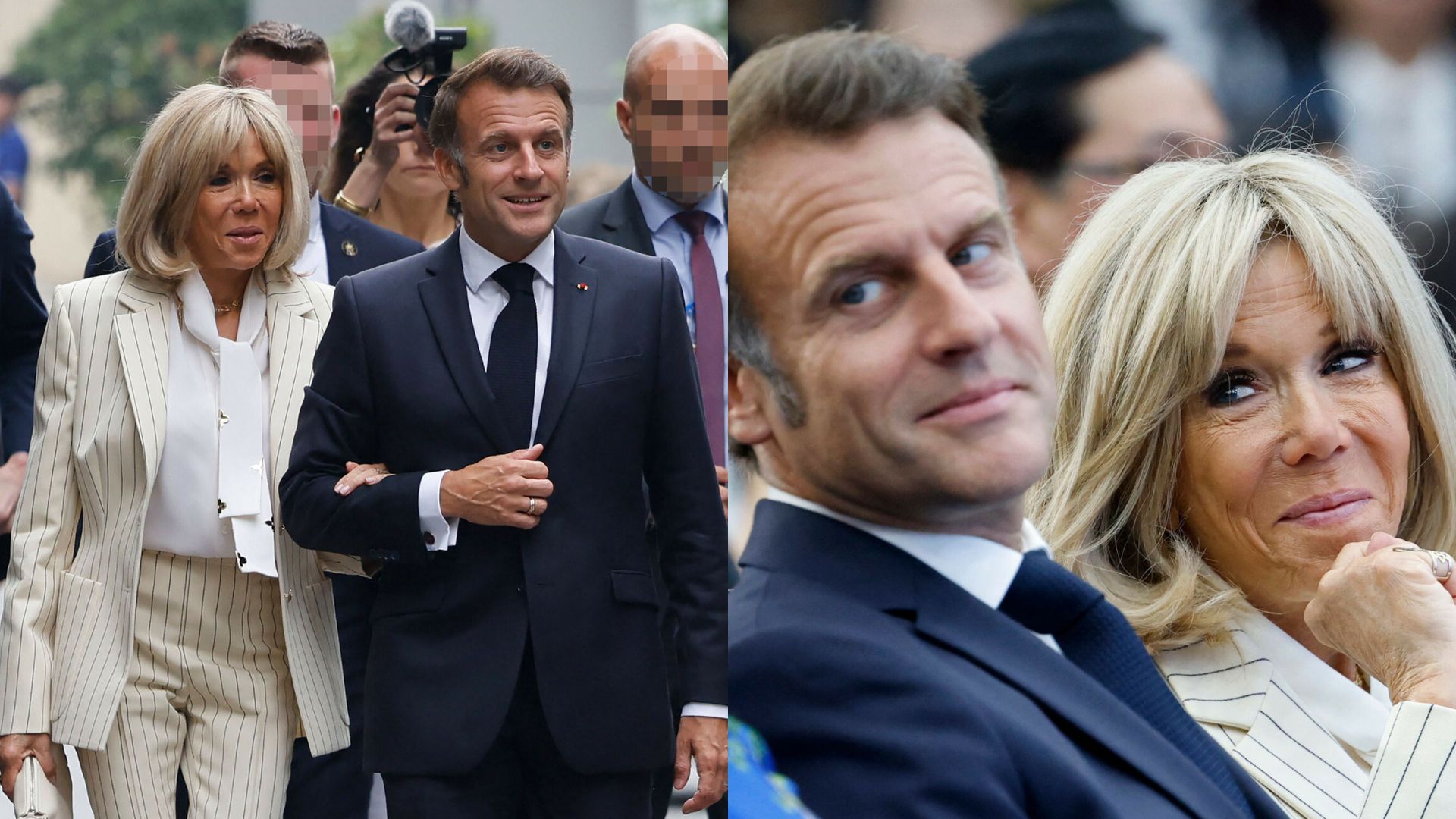 Emmanuel i Brigitte Macronowie razem w Hanoi. Ekspertka od mowy ciała nie ma wątpliwości: "UDAJĄ, iż wszystko jest okej"