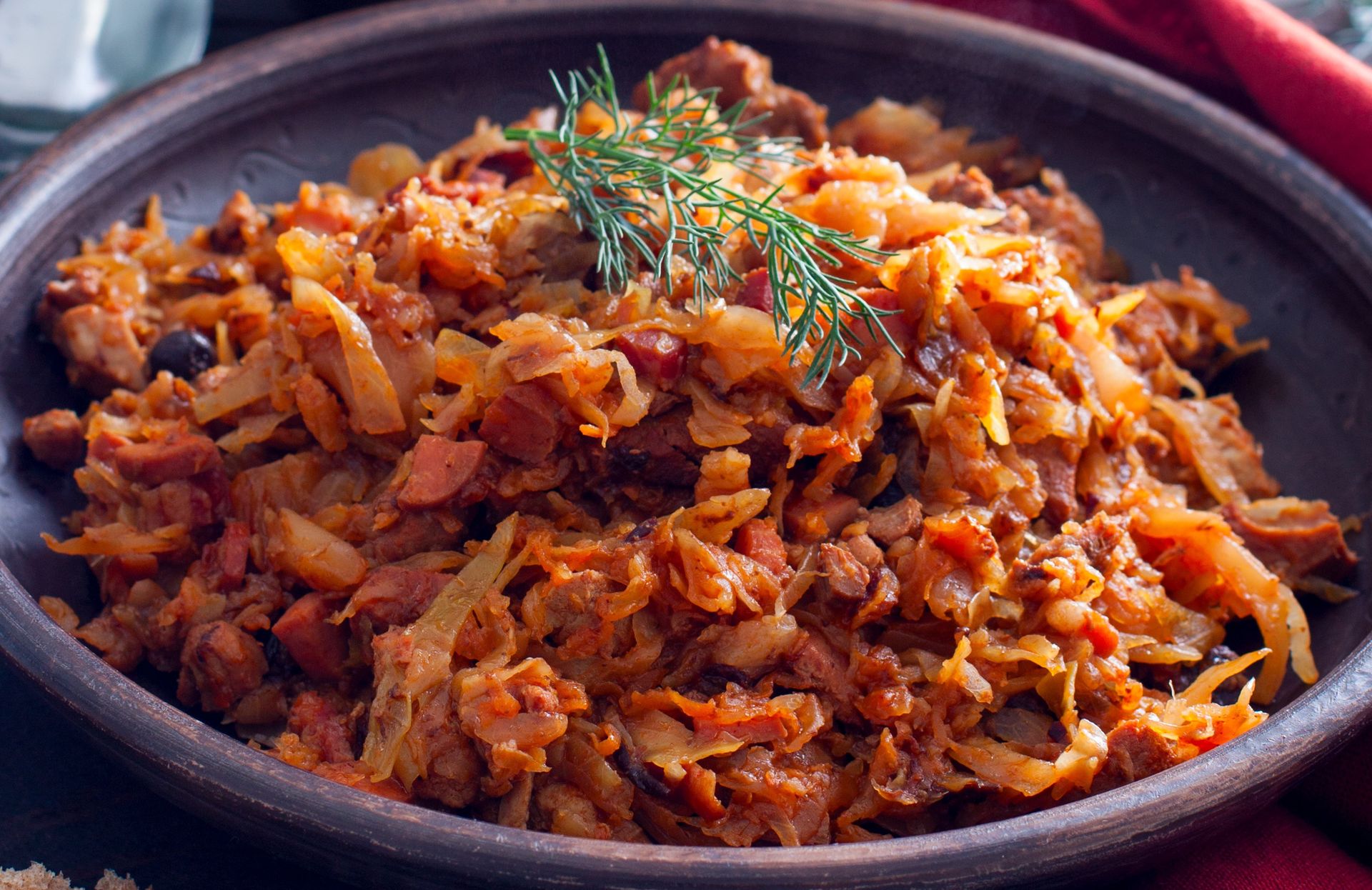 Pierwszy raz jadłam w Tatrach. Teraz nie robię już innego bigosu