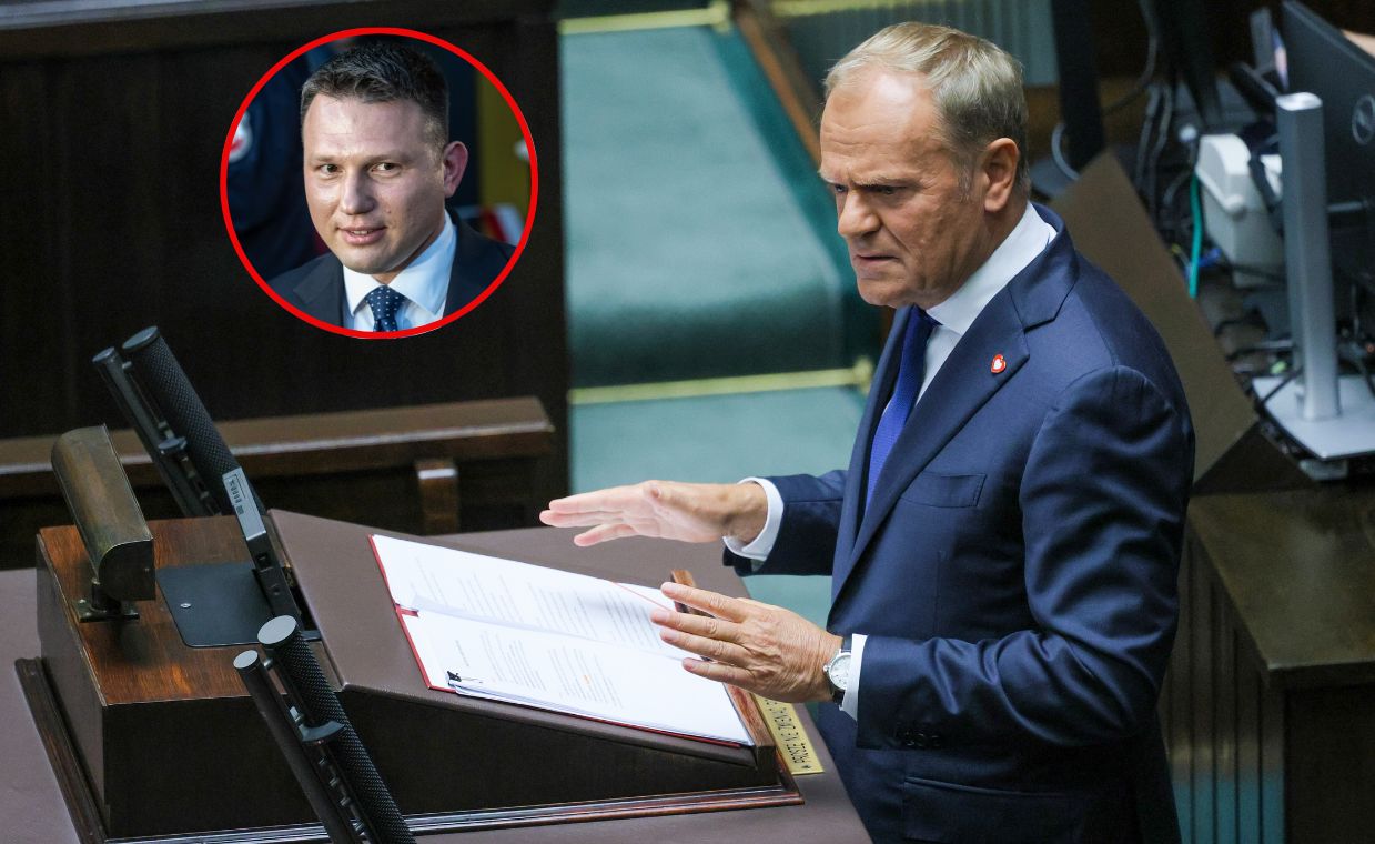 Papa na sali zwrócił się do Mentzena. Chodzi o deregulację