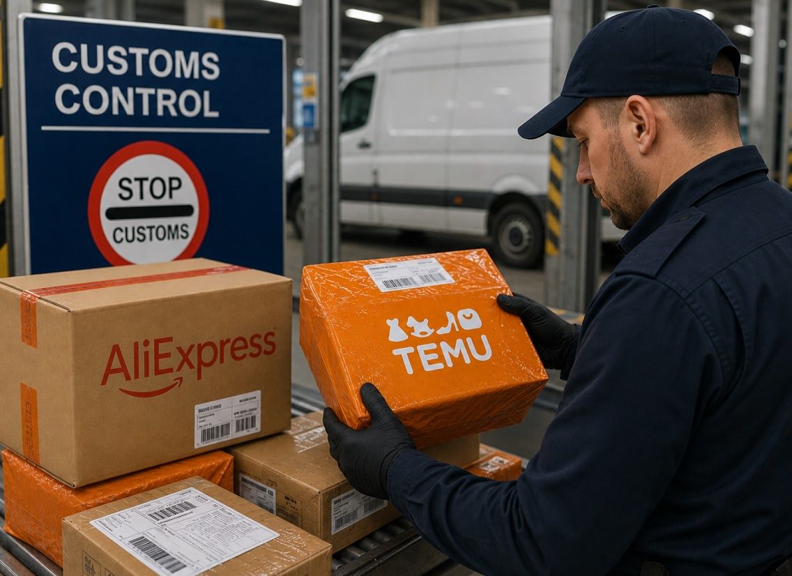 Cło dołuje w Polsce Temu i AliExpress? Ważne też, ile wydają na reklamy