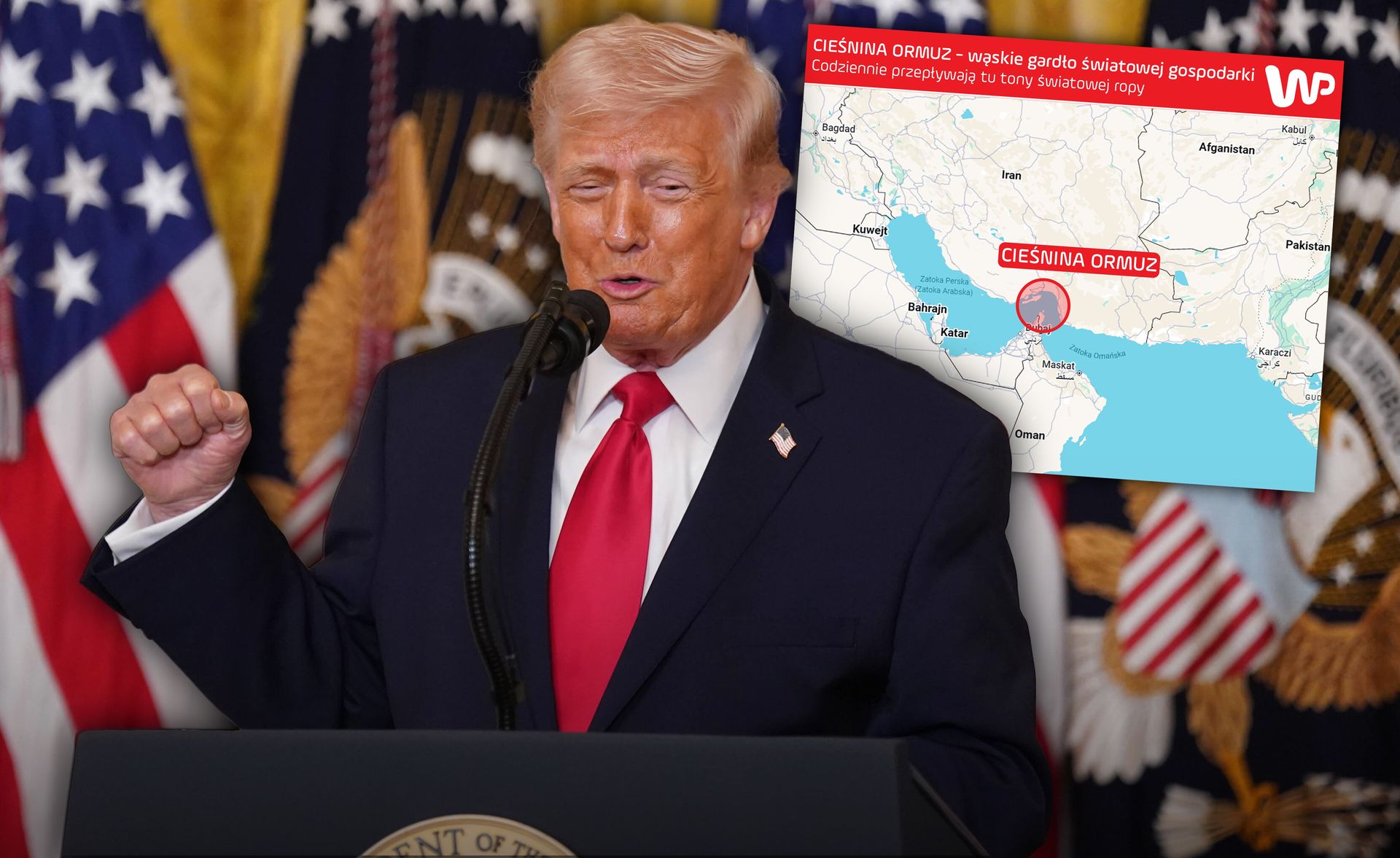 "Piekło zamarzło". Trump uderza w NATO i żąda pomocy