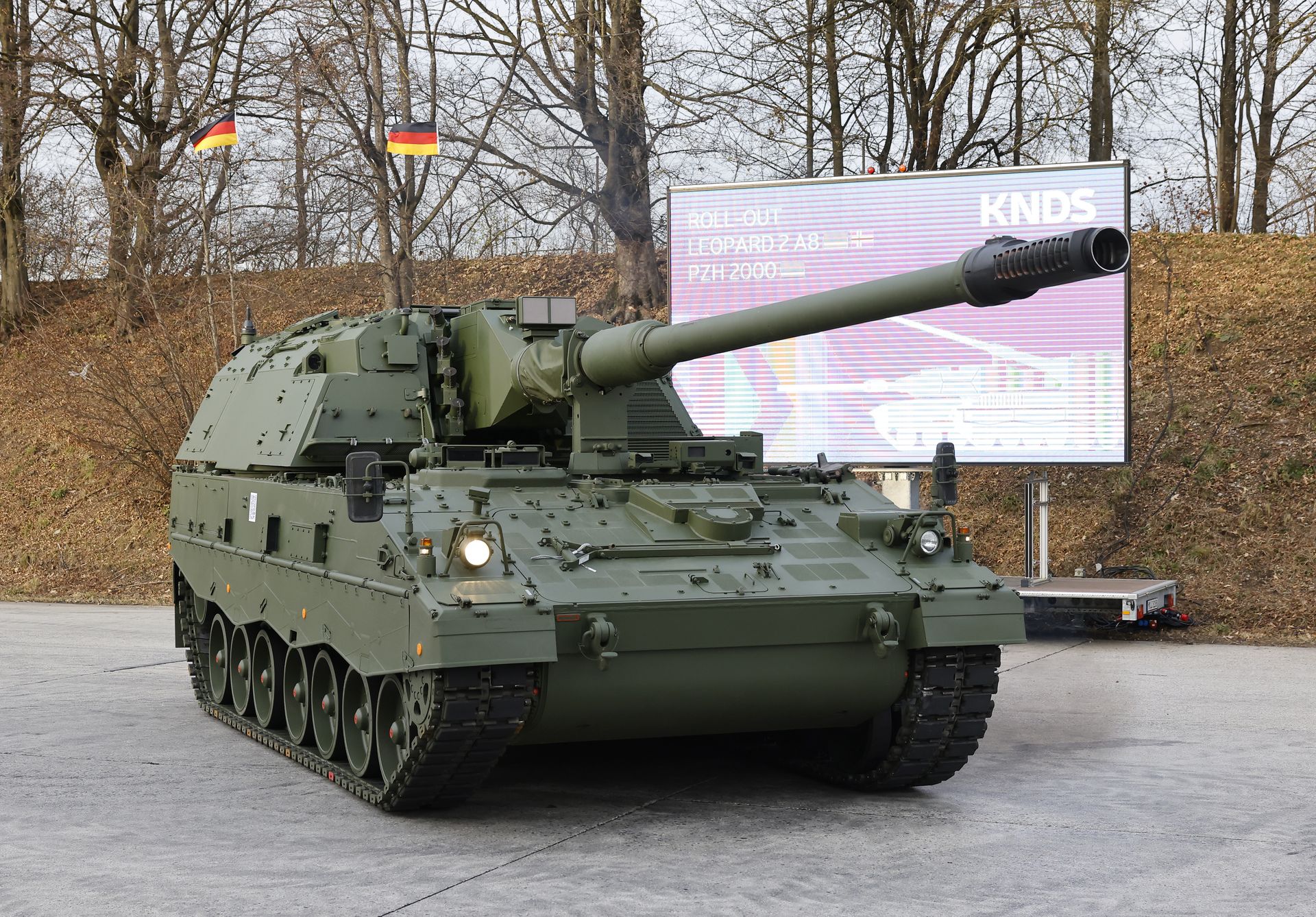 Ten system przegrywa z Krabem w Ukrainie. Niemcy pokazali nową wersję