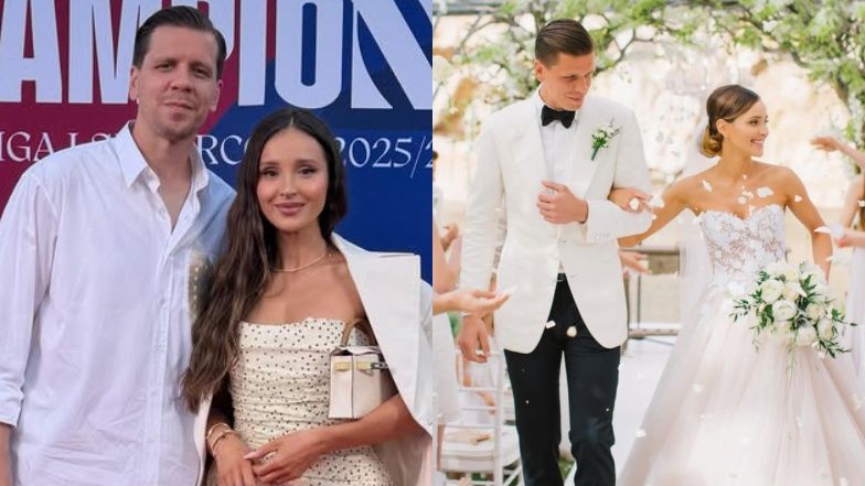 Wojciech Szczęsny rozpływa się nad Mariną w 10. rocznicę ślubu: "Patrząc w jej oczy, zastanawiam się, gdzie ja bym bez niej był" (FOTO)
