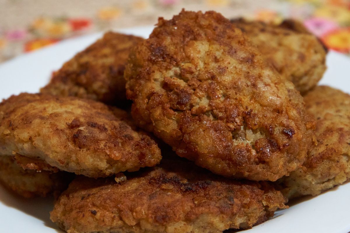 Podsmażam i dodaję do mielonych. Teściowa od razu podchwyciła ten patent