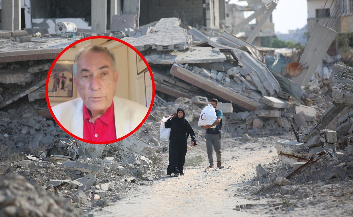 Izraelski dziennikarz o Strefie Gazy. "To ludobójstwo"