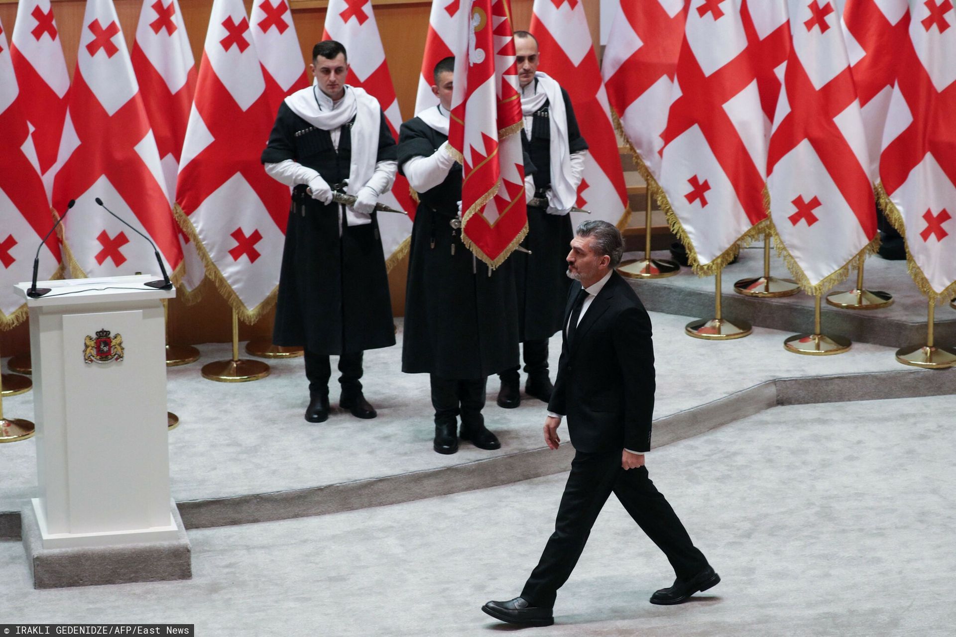 USA chcą sankcji za prorosyjskie działania władz Gruzji