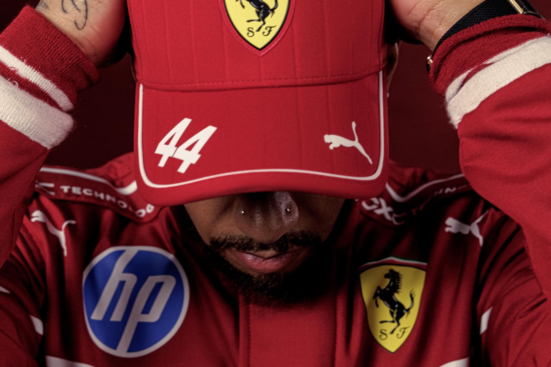Pierwszy test Hamiltona w Maranello. Zapowiedział zrobienie modelu Ferrari, którego Ferrari zrobić nie chce