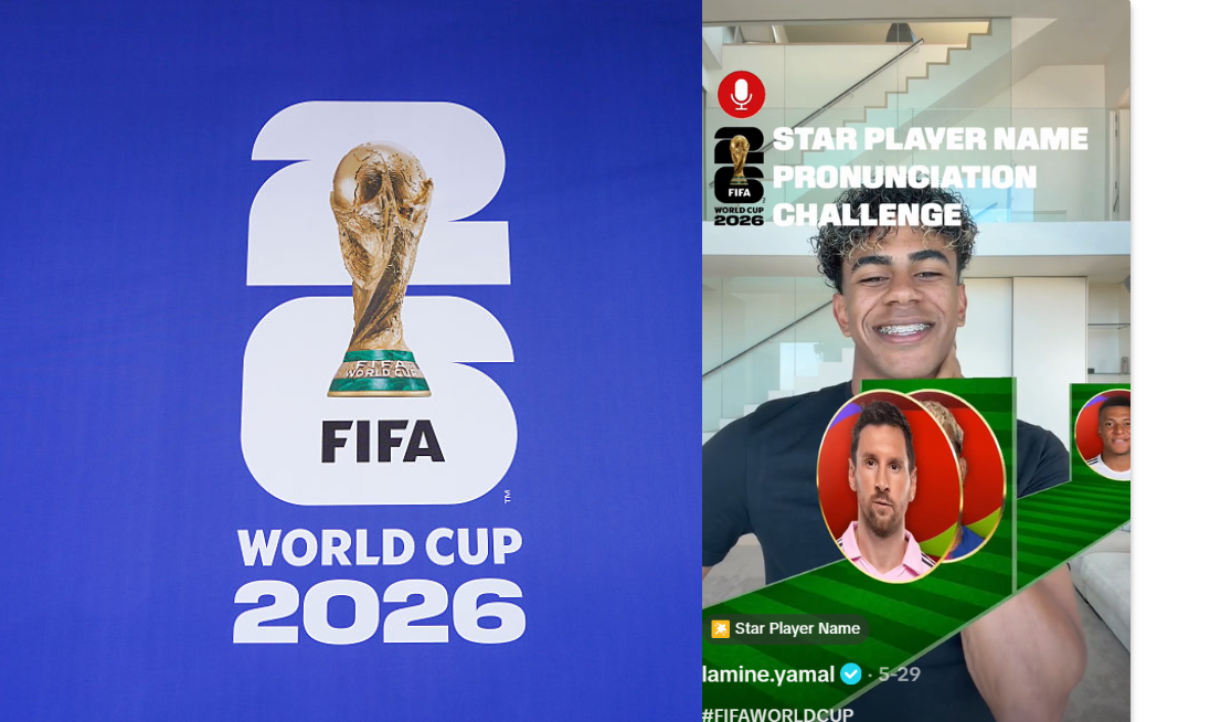 Mundial 2026 na TikToku. Wyświetlenia liczone w miliardach