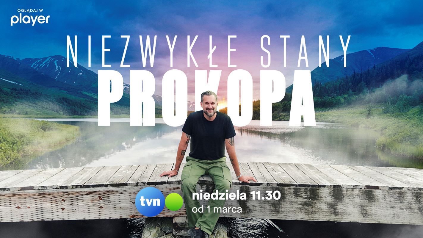 Prokop na krańcach USA. Podróżniczy program wraca do TVN