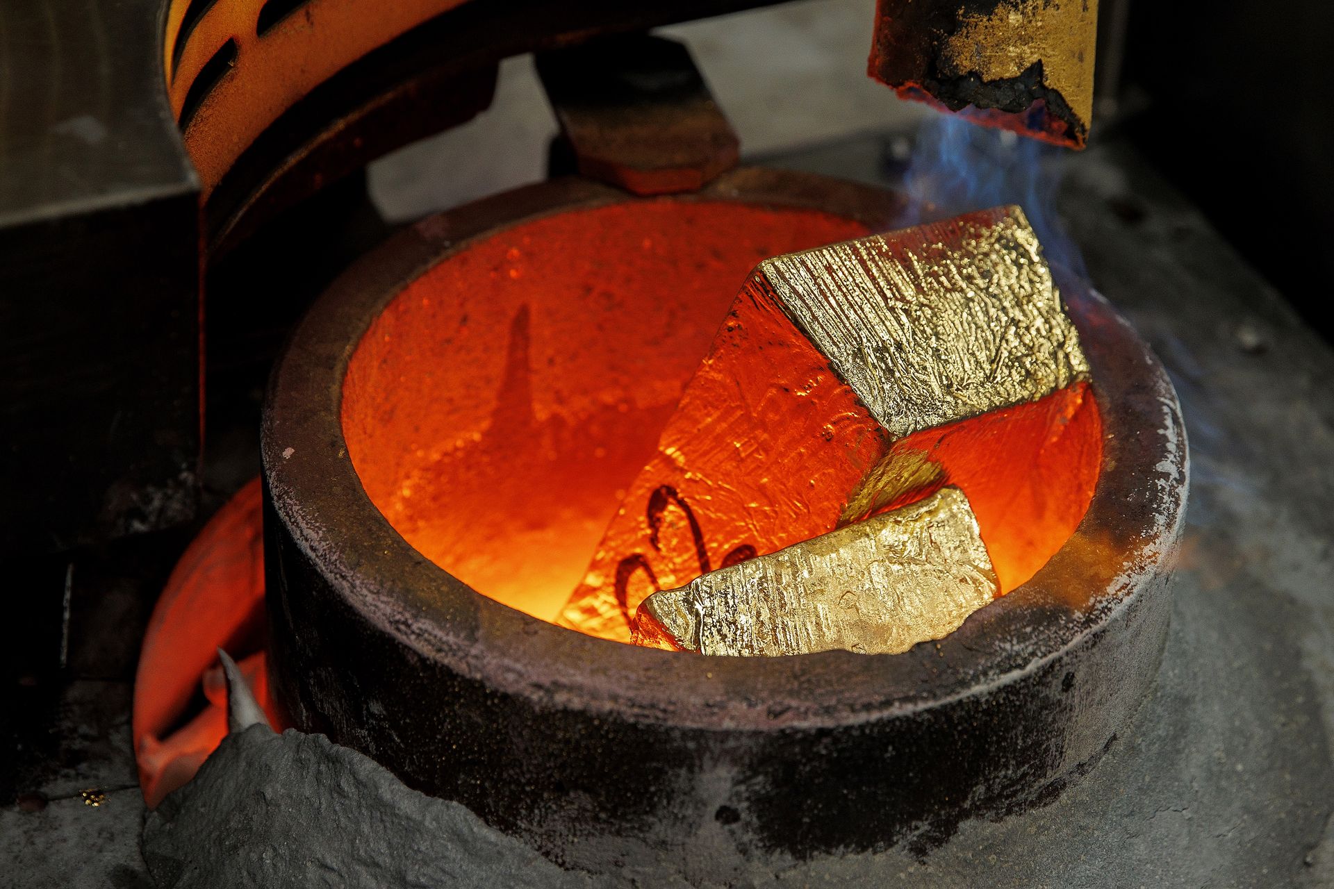 20 mln ton złota. "Nie opłaca" się go wydobywać