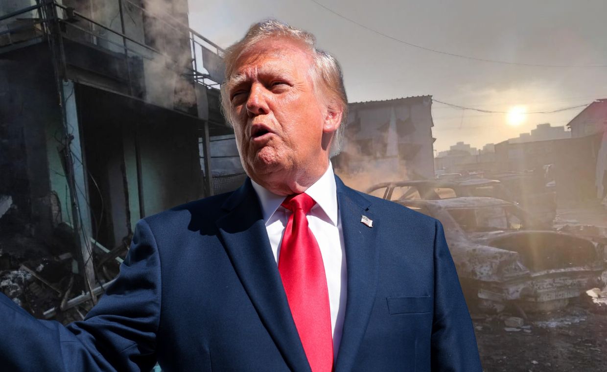 Trump: "Putin chce zakończenia wojny". Żąda wyborów w Ukrainie