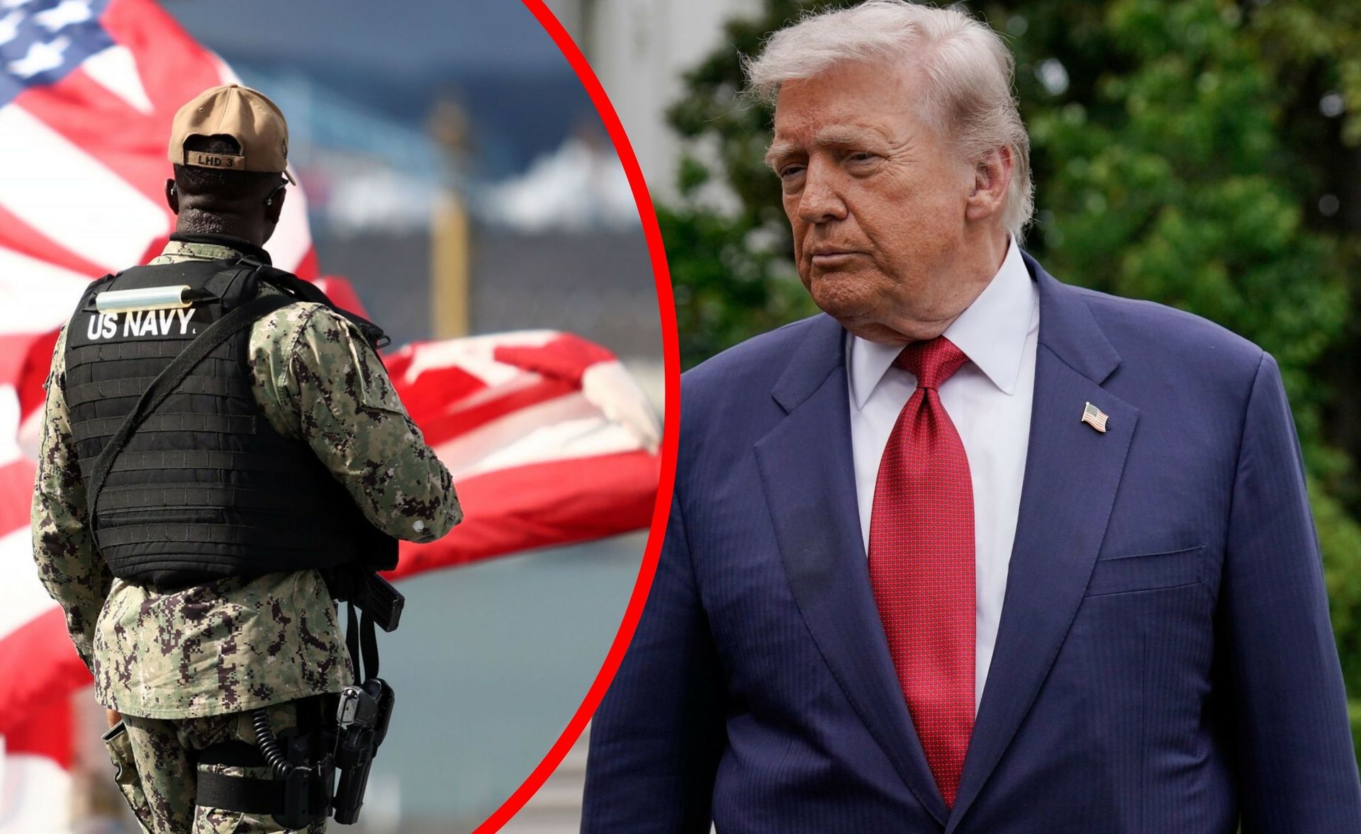 Trump o żołnierzach USA w Polsce oraz Iran [SKRÓT NOCY]