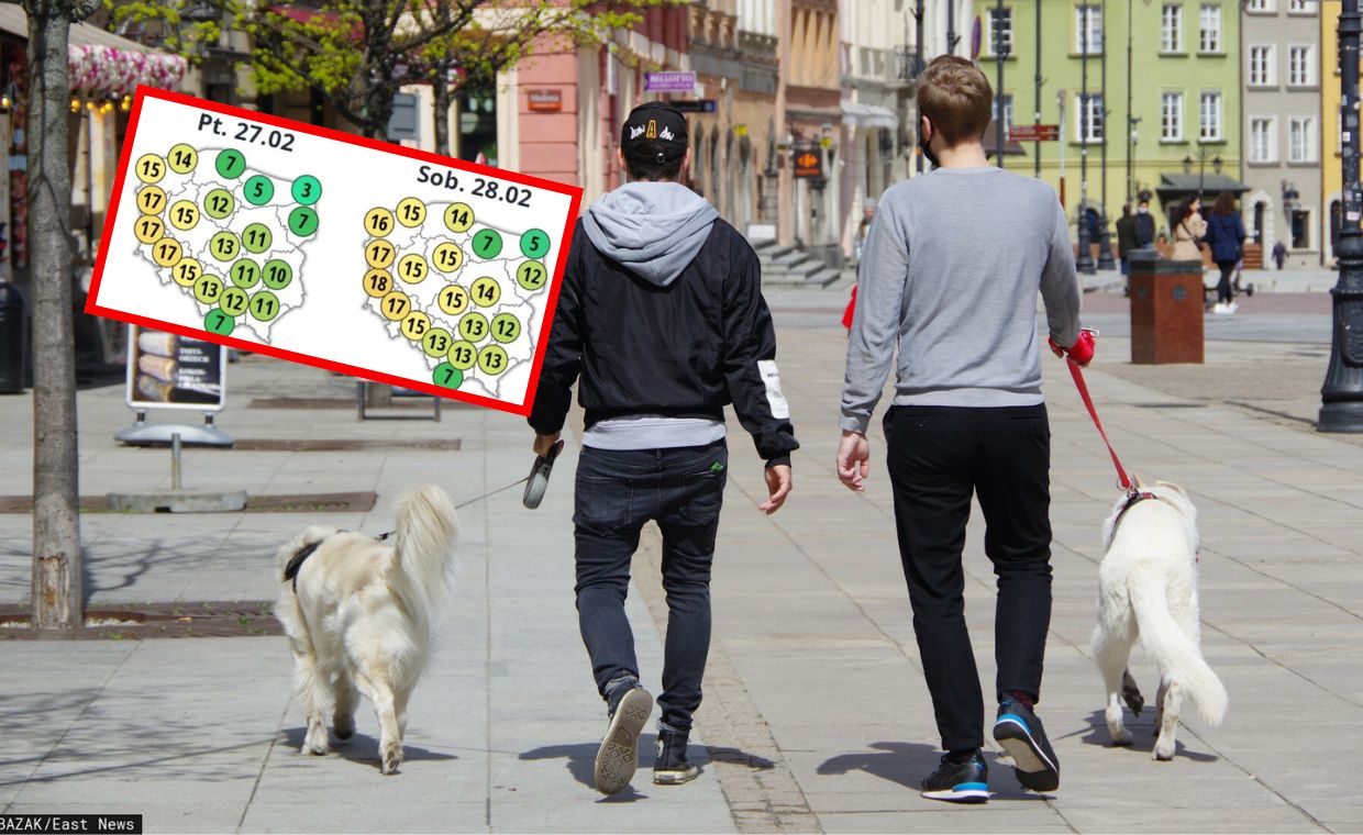 Eksplozja wiosny na koniec lutego. Są najnowsze prognozy