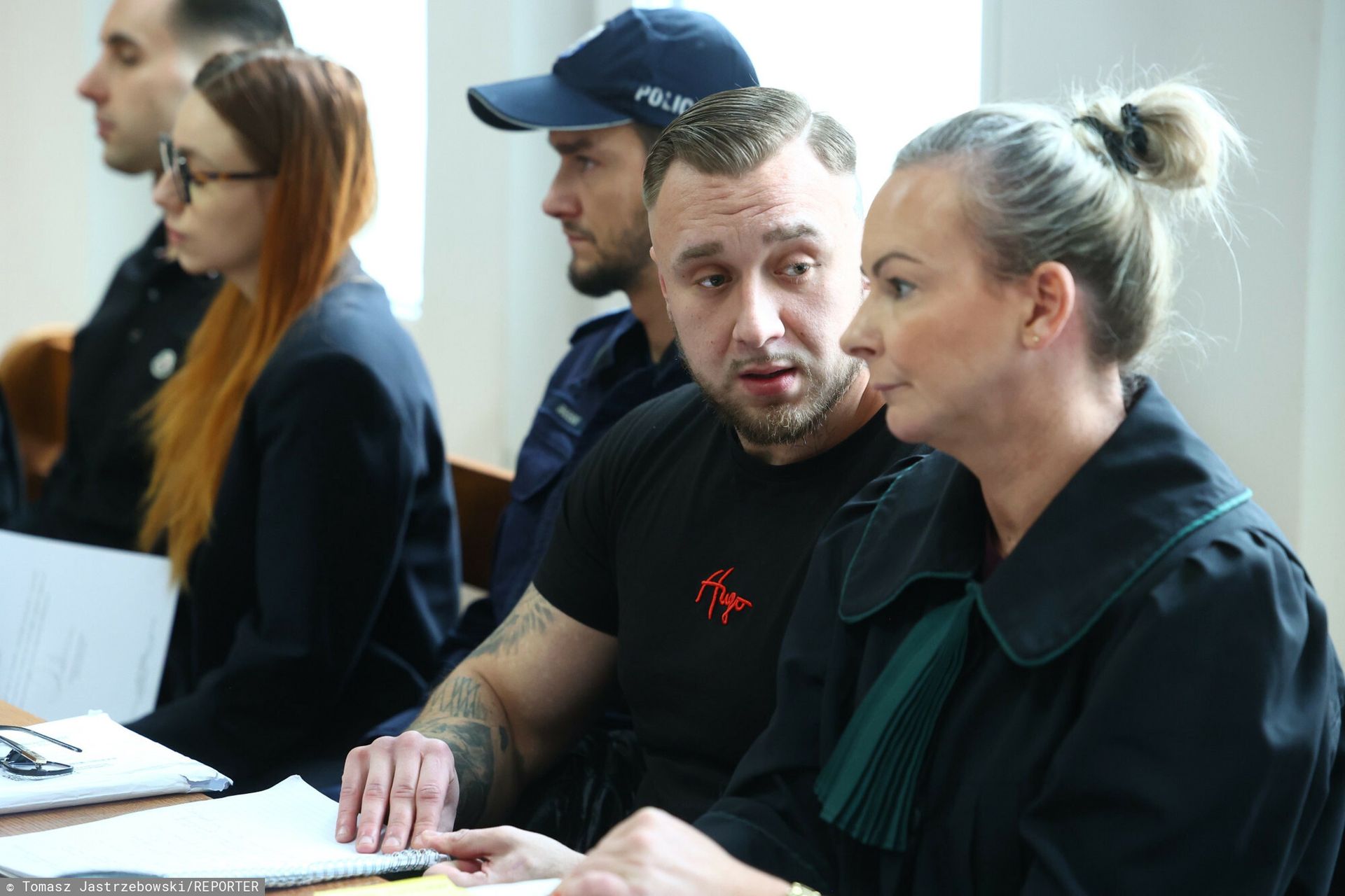 Sprawa Łukasza Żaka. Świadek: nie udzielał nikomu pomocy