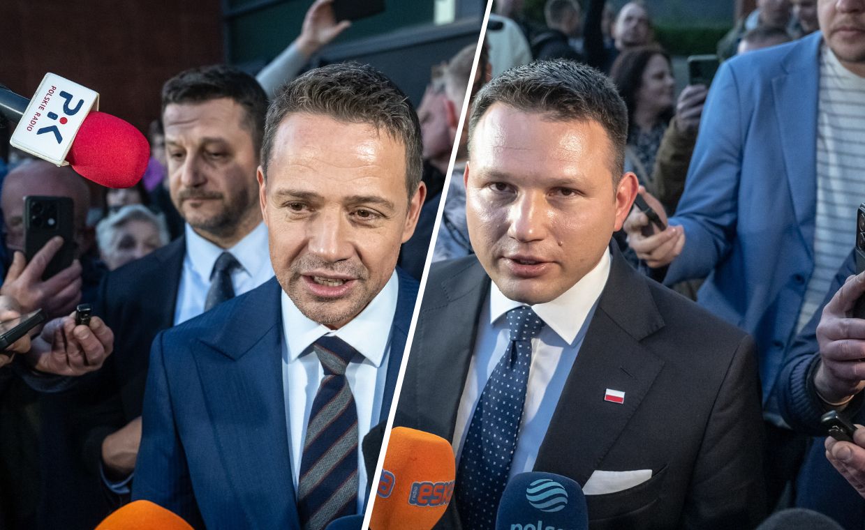 Podsumował rozmowę z Mentzenem. "Podpisałem tylko książkę"
