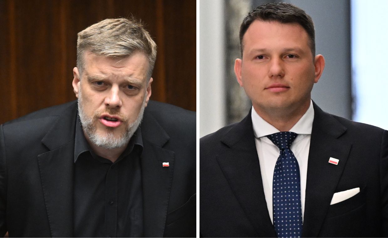 Sondaż przed II turą. Jak zagłosują wyborcy Zandberga i Mentzena?