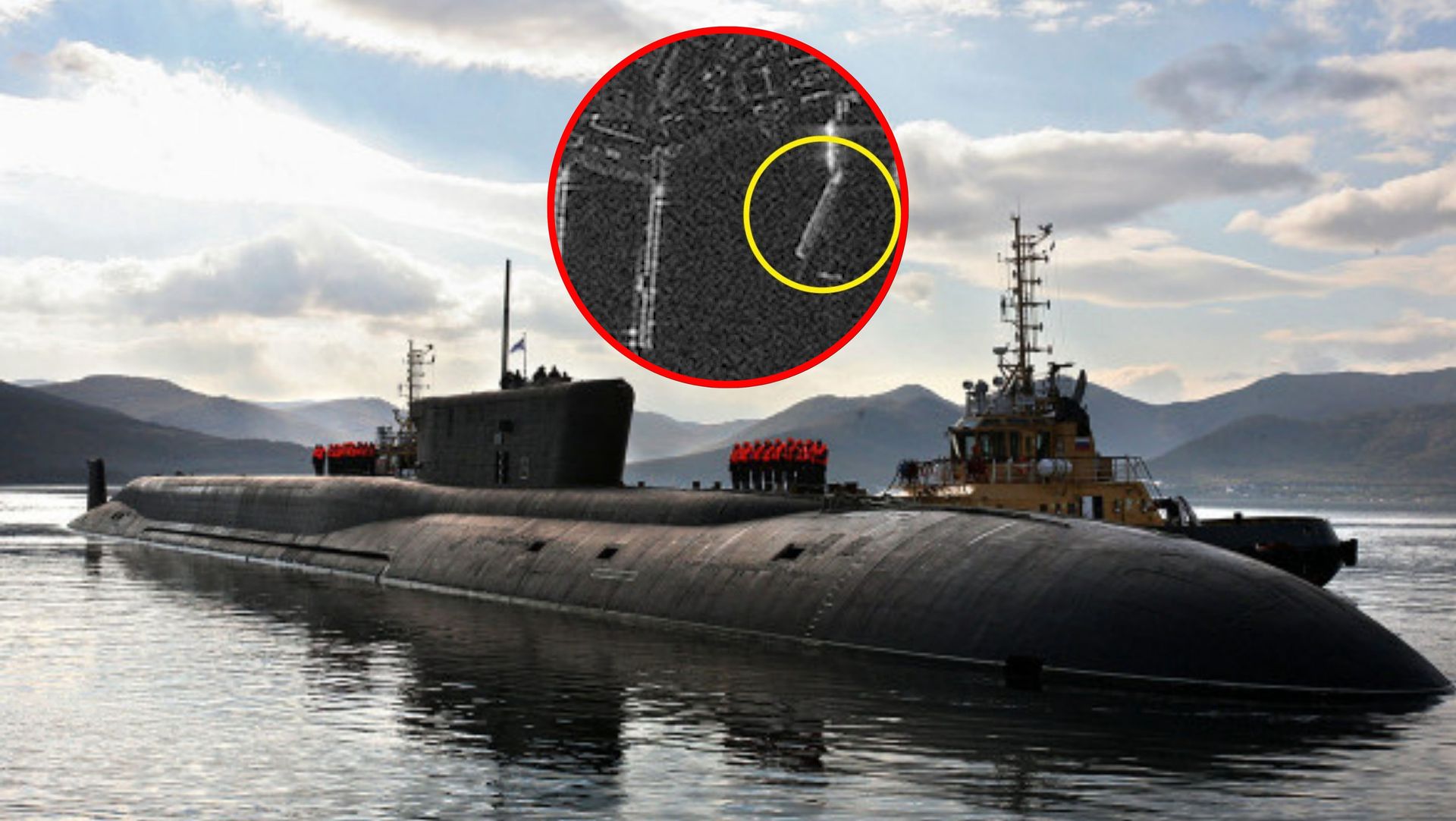 Tsunami uszkodziło bazę okrętów atomowych w Rosji