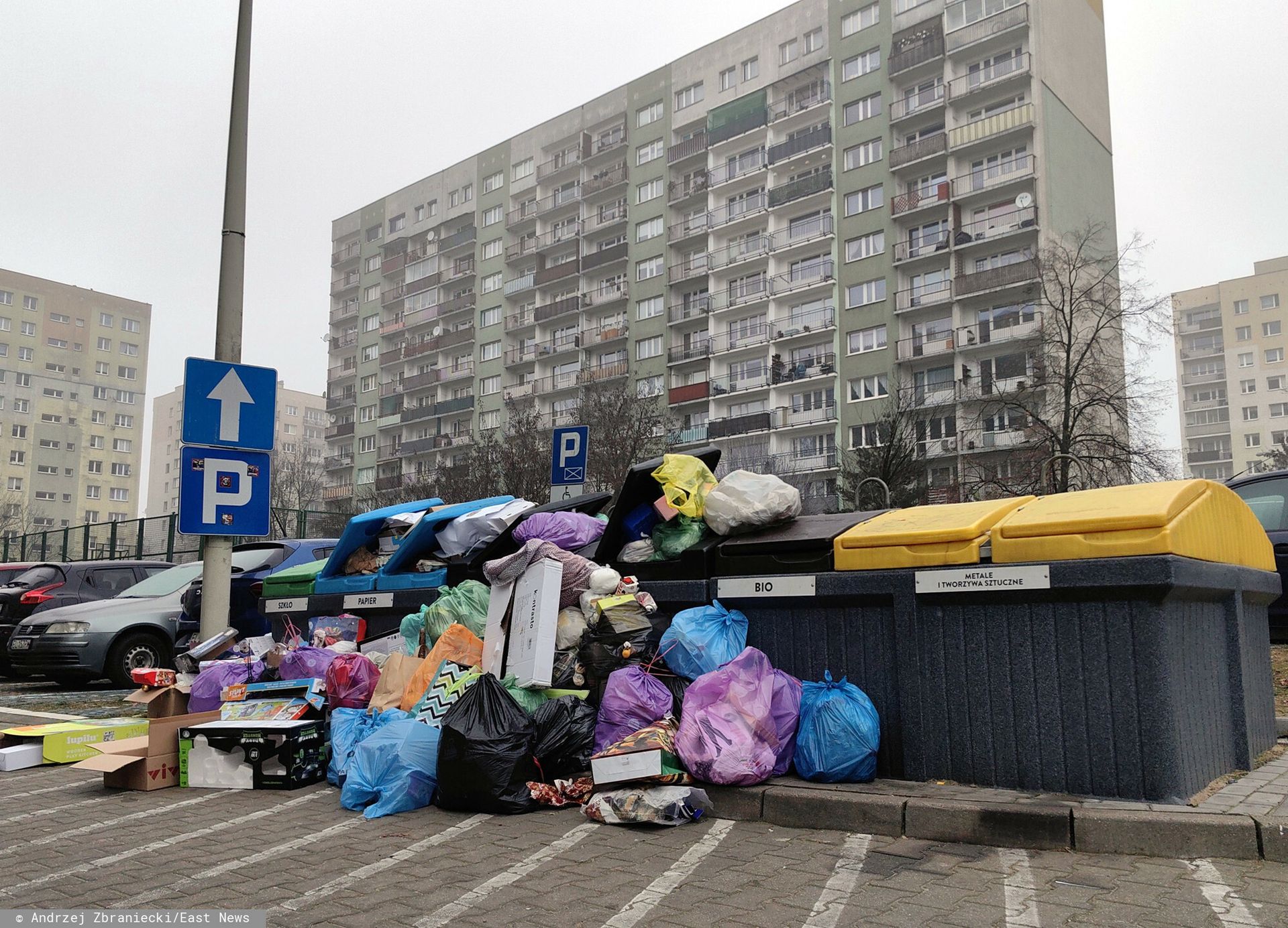Gdzie wyrzucić styropian po telewizorze albo lodówce? Oto odpowiedź