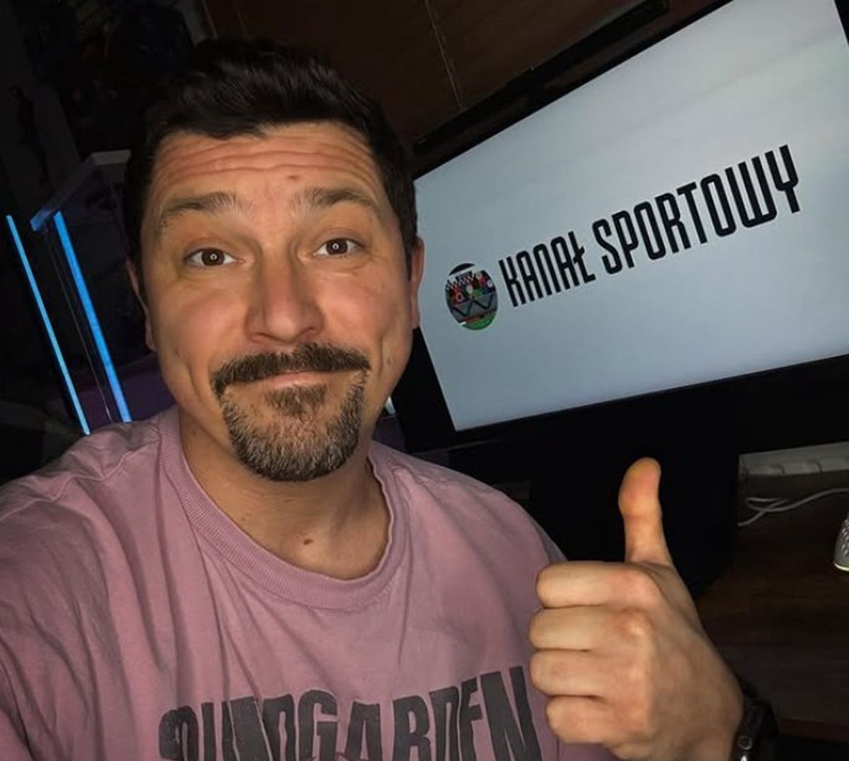 Twórca kultowego fanpage'a w Kanale Sportowym