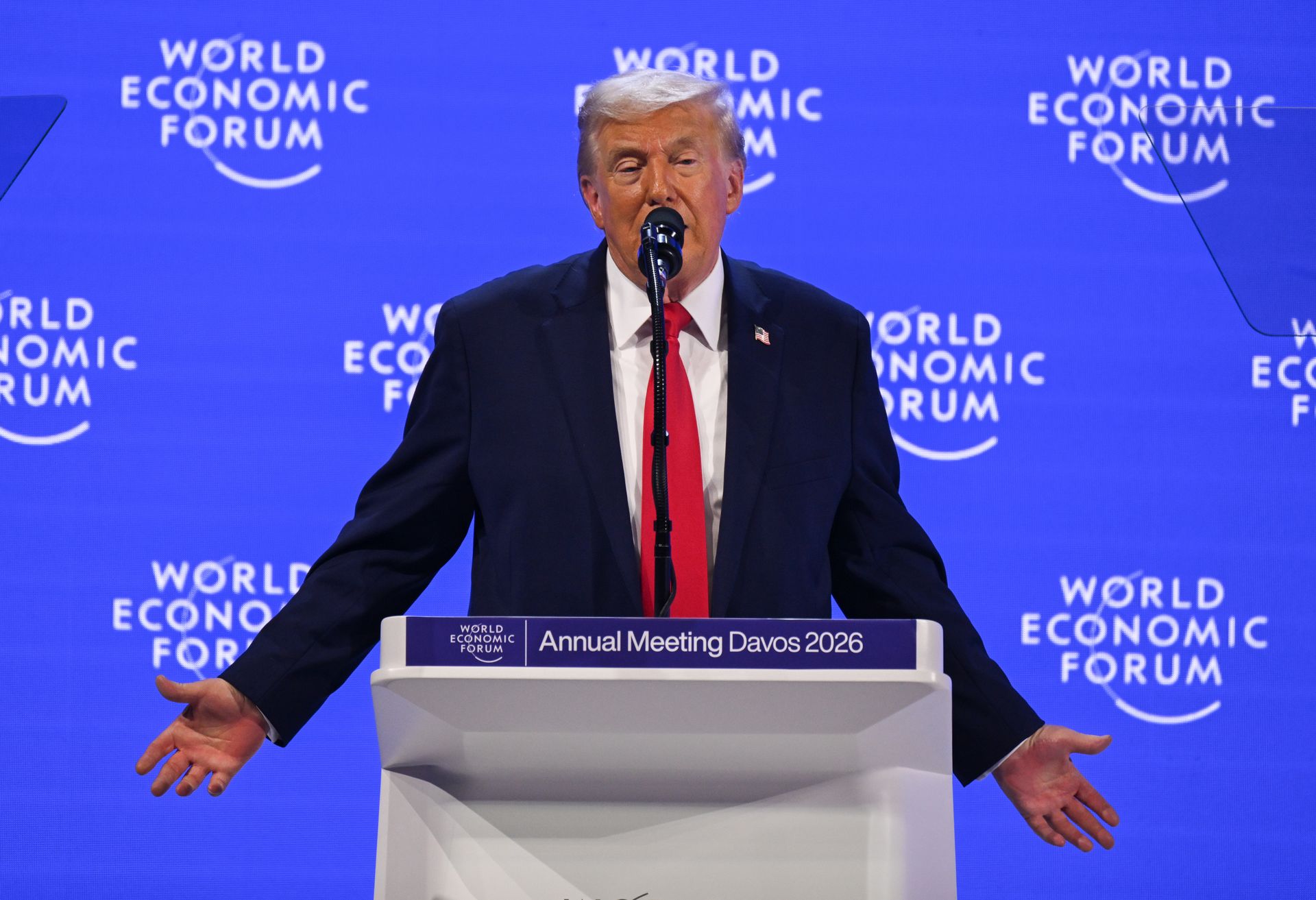 Trump zaatakował NATO w Davos. "To jest bardzo nieuczciwe"