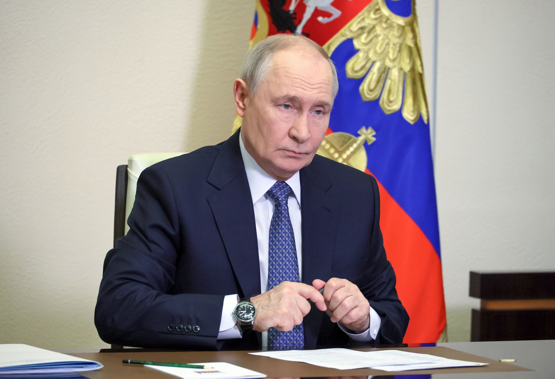 Absurdalne słowa Putina. "Mała szkoda"