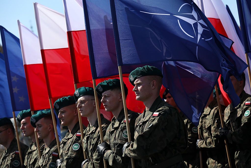Polska liderem NATO w wydatkach na obronność. Nowy raport