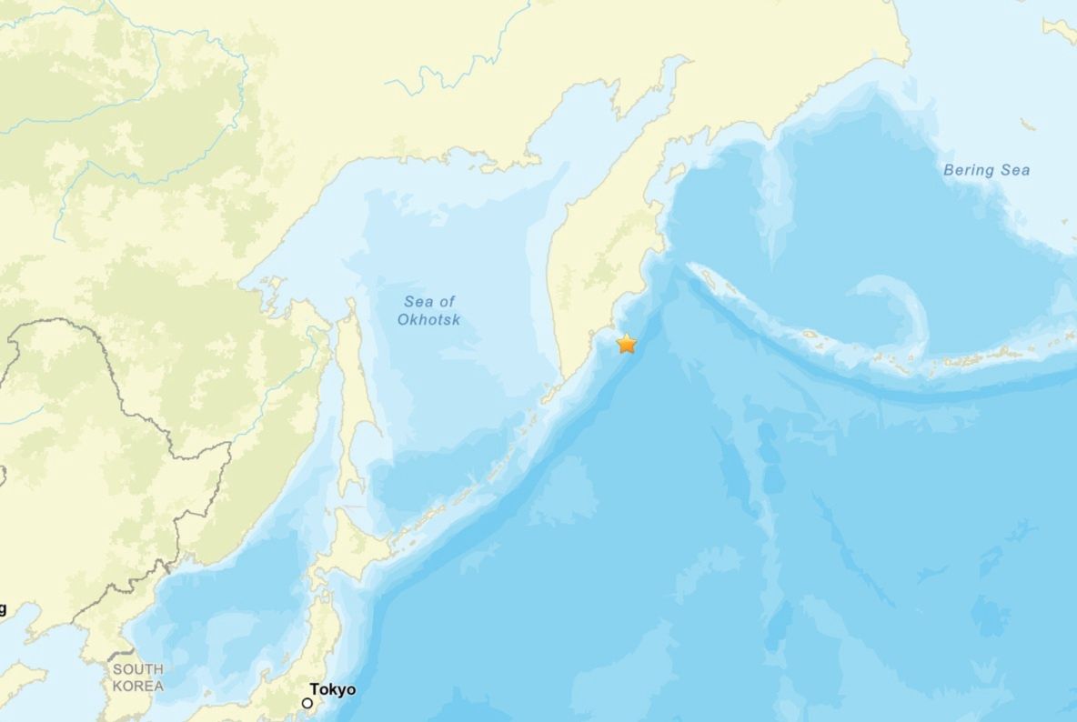 Działo się w nocy. Na Kamczatce znów zatrzęsła się ziemia