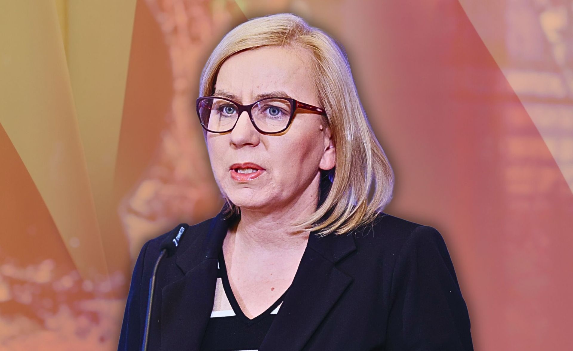 Hennig-Kloska ostro. "Smerfy 2050, do której wstępowałam, się skończyła"