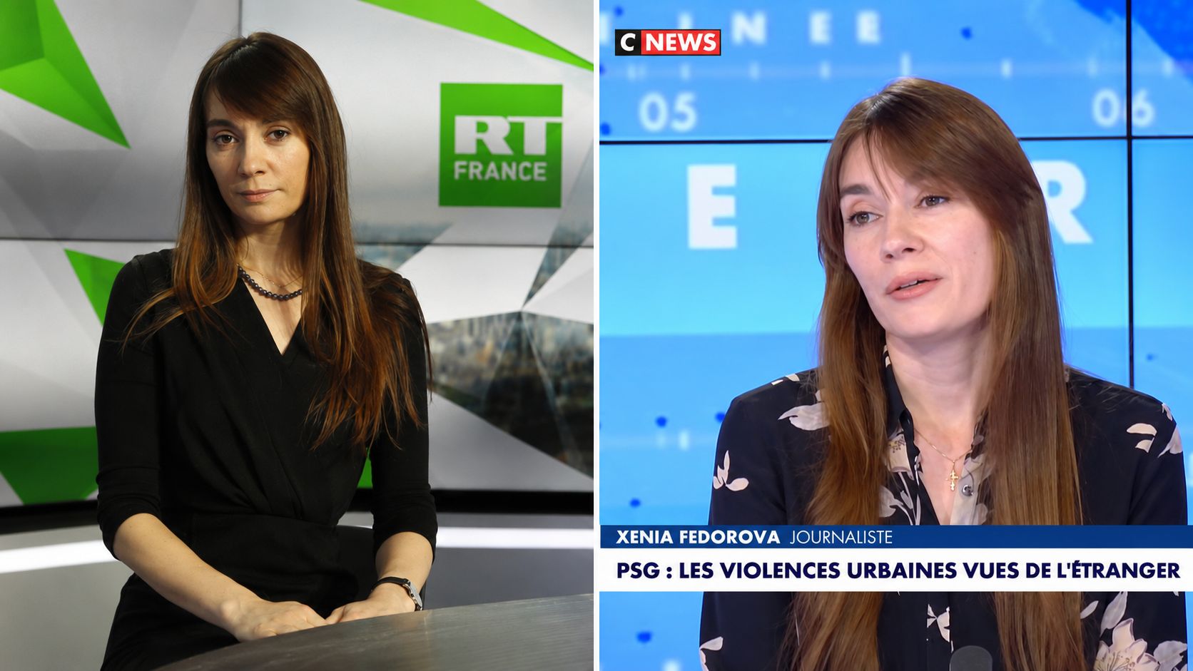 Francja chce wydalić komentatorkę stacji Canal+. Wcześniej kierowała Russia Today