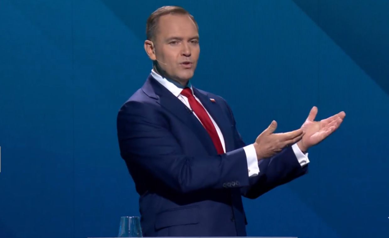 Karol Nawrocki o "niezależności". Mówił o sobie jako polityku