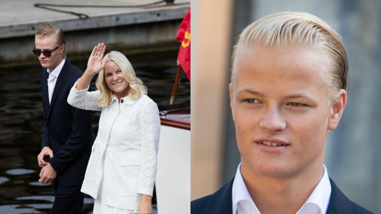Syn norweskiej księżnej Mette-Marit usłyszał ZARZUTY! Miał dopuścić się CZTERECH gwałtów