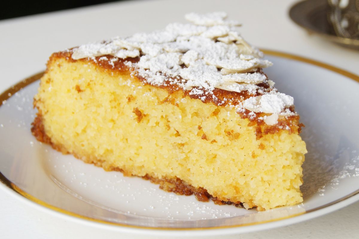 Sypię do ciasta zamiast mąki. Wychodzi pulchne, wilgotne i aromatyczne