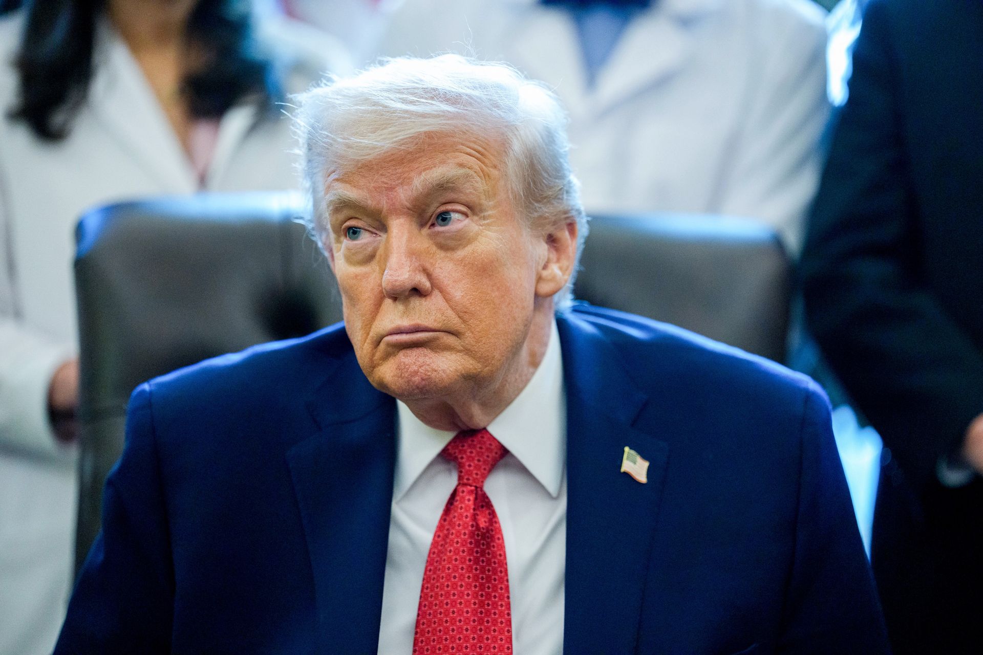 Zaskakujący wpis Trumpa. "Rosja stoi na drodze do pokoju"