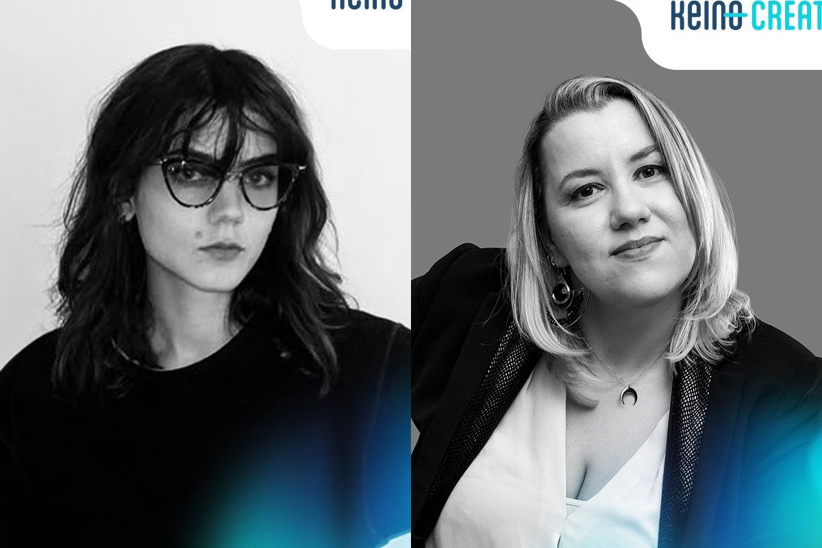Julia Adamska i Agata Rudniewska awansowały w Keino Creative